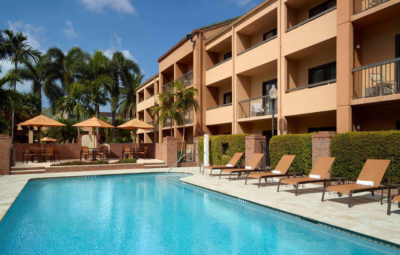 Courtyard By Marriott West Palm Beach Luaran gambar